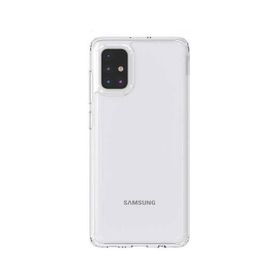 Teleplus Samsung Galaxy M51 Coss Hybrid Sert Silikon Şeffaf Kılıf