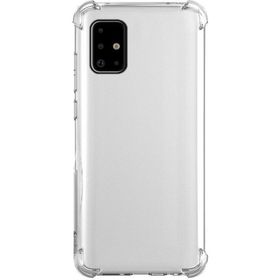 Teleplus Samsung Galaxy M51 Darbe Korumalı Silikon Şeffaf Kılıf