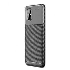 Teleplus Samsung Galaxy M51 Negro Dizayn Silikon Lacivert Kılıf