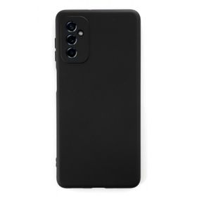 Teleplus Samsung Galaxy M52 5G Kamera Korumalı Nano Lansman Silikon Siyah Kılıf