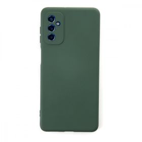 Teleplus Samsung Galaxy M52 5G Kamera Korumalı Nano Lansman Silikon Siyah Kılıf