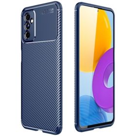 Teleplus Samsung Galaxy M52 5G Kamera Korumalı Negro Karbon Silikon Siyah Kılıf