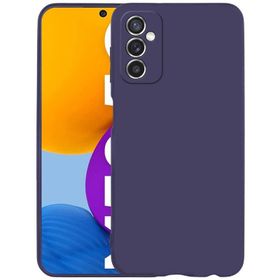 Teleplus Samsung Galaxy M52 5G Kamera Korumalı Premier Silikon Siyah Kılıf