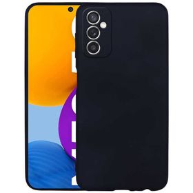 Teleplus Samsung Galaxy M52 5G Kamera Korumalı Premier Silikon Siyah Kılıf