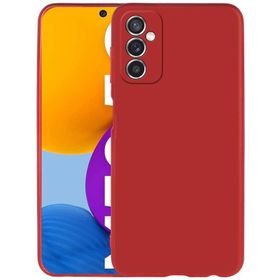 Teleplus Samsung Galaxy M52 5G Kamera Korumalı Premier Silikon Siyah Kılıf