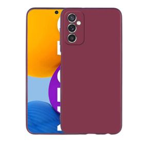 Teleplus Samsung Galaxy M52 5G Kamera Korumalı Premier Silikon Siyah Kılıf