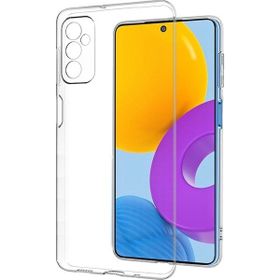 Teleplus Samsung Galaxy M52 5G Kamera Korumalı Tpu Silikon Şeffaf Kılıf