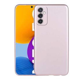 Teleplus Samsung Galaxy M52 5G Kılıf Kamera Korumalı Premier Silikon Kırmızı + Nano Ekran Koruyucu