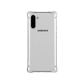 Teleplus Samsung Galaxy Note 10 Darbe Korumalı Silikon Şeffaf Cep Telefonu Kılıfı