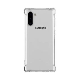 Teleplus Samsung Galaxy Note 10 Darbe Korumalı Silikon Şeffaf Cep Telefonu Kılıfı
