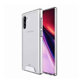 Teleplus Samsung Galaxy Note 10 Gard Darbe Korumalı Şeffaf Silikon Kılıf