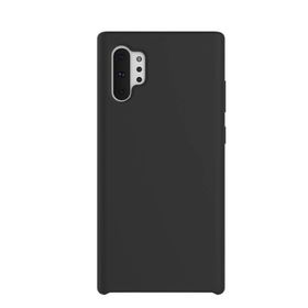 Teleplus Samsung Galaxy Note 10 Liquid Süet Kırmızı Silikon Kılıf