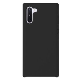 Teleplus Samsung Galaxy Note 10 Liquid Süet Kırmızı Silikon Kılıf