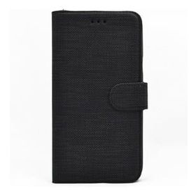 Teleplus Samsung Galaxy Note 10 Lite Kumaş Spor Standlı Cüzdan Mor Kılıf