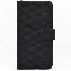 Teleplus Samsung Galaxy Note 10 Lite Kumaş Spor Standlı Cüzdan Mor Kılıf