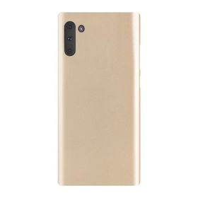 Teleplus Samsung Galaxy Note 10 Lüks Mat Lacivert Silikon Kılıf