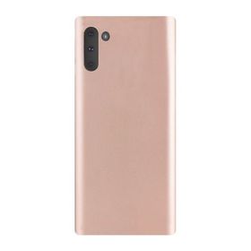 Teleplus Samsung Galaxy Note 10 Lüks Mat Lacivert Silikon Kılıf