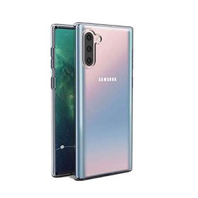 Teleplus Samsung Galaxy Note 10 Lüks Şeffaf Silikon Kılıf