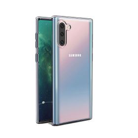 Teleplus Samsung Galaxy Note 10 Lüks Şeffaf Silikon Kılıf
