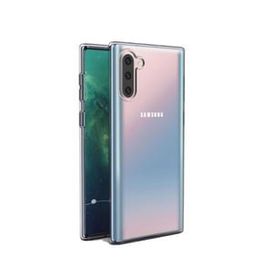 Teleplus Samsung Galaxy Note 10 Lüks Şeffaf Silikon Kılıf