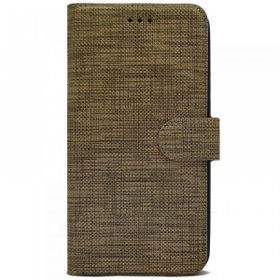 Teleplus Samsung Galaxy Note 10 Plus Kumaş Spor Standlı Cüzdan Kırmızı Cep Telefonu Kılıfı