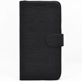 Teleplus Samsung Galaxy Note 10 Plus Kumaş Spor Standlı Cüzdan Kırmızı Cep Telefonu Kılıfı