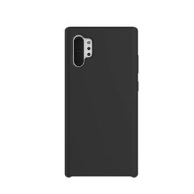 Teleplus Samsung Galaxy Note 10 Plus Liquid Süet Kırmızı Silikon Kılıf
