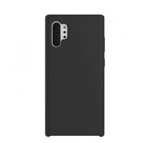 Teleplus Samsung Galaxy Note 10 Plus Liquid Süet Kırmızı Silikon Kılıf