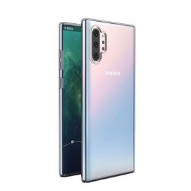 Teleplus Samsung Galaxy Note 10 Plus Lüks Şeffaf Silikon Kılıf