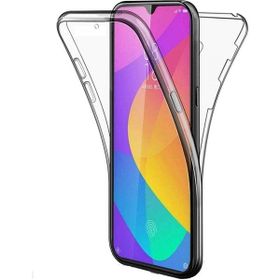 Teleplus Samsung Galaxy Note 10 Plus Ön Arka 360 Şeffaf Silikon Cep Telefonu Kılıf