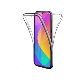 Teleplus Samsung Galaxy Note 10 Plus Ön Arka 360 Şeffaf Silikon Cep Telefonu Kılıf