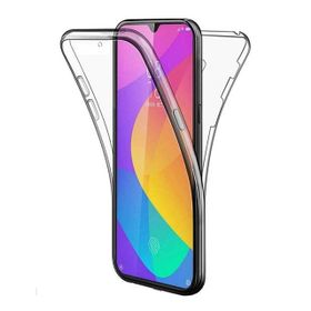 Teleplus Samsung Galaxy Note 10 Plus Ön Arka 360 Şeffaf Silikon Cep Telefonu Kılıf