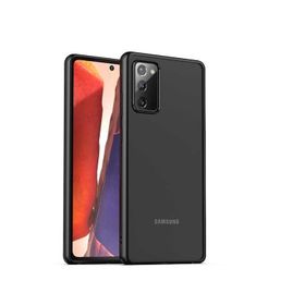 Teleplus Samsung Galaxy Note 20 Hom Bumper Kırmızı Silikon Cep Telefonu Kılıf