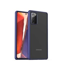 Teleplus Samsung Galaxy Note 20 Hom Bumper Kırmızı Silikon Cep Telefonu Kılıf