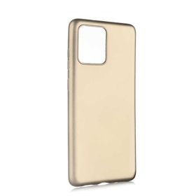 Teleplus Samsung Galaxy Note 20 Lüks Mat Silikon Lacivert Cep Telefonu Kılıfı