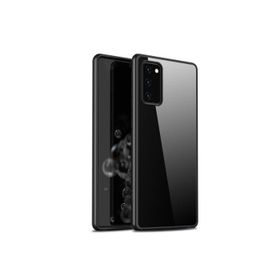 Teleplus Samsung Galaxy Note 20 Tpu Sert Silikon Siyah Kılıf