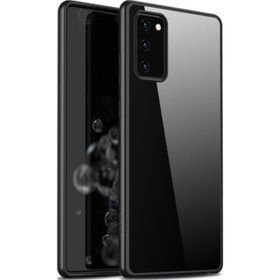 Teleplus Samsung Galaxy Note 20 Tpu Sert Silikon Siyah Kılıf