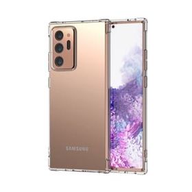 Teleplus Samsung Galaxy Note 20 Ultra Darbe Korumalı Şeffaf Tam Kapatan Nano Ekran Koruyucu Silikon Cep Telefonu Kılıf