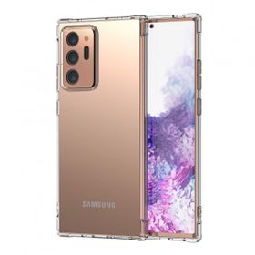 Teleplus Samsung Galaxy Note 20 Ultra Darbe Korumalı Şeffaf Tam Kapatan Nano Ekran Koruyucu Silikon Cep Telefonu Kılıf