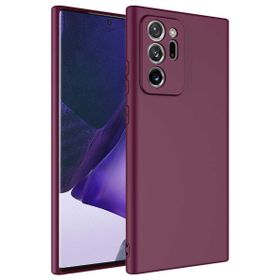Teleplus Samsung Galaxy Note 20 Ultra Kamera Korumalı Mara Lansman Silikon Pembe Kılıf