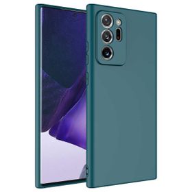 Teleplus Samsung Galaxy Note 20 Ultra Kamera Korumalı Mara Lansman Silikon Pembe Kılıf