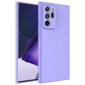 Teleplus Samsung Galaxy Note 20 Ultra Kamera Korumalı Mara Lansman Silikon Pembe Kılıf