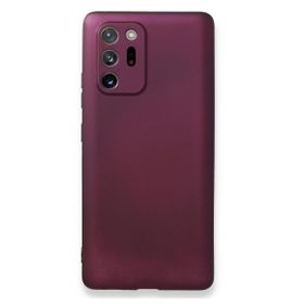 Teleplus Samsung Galaxy Note 20 Ultra Kamera Korumalı Mat Mavi Silikon Cep Telefonu Kılıf