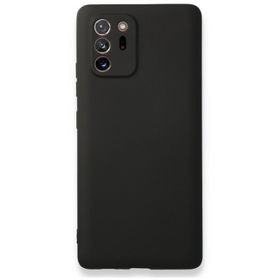 Teleplus Samsung Galaxy Note 20 Ultra Kamera Korumalı Mat Mavi Silikon Cep Telefonu Kılıf