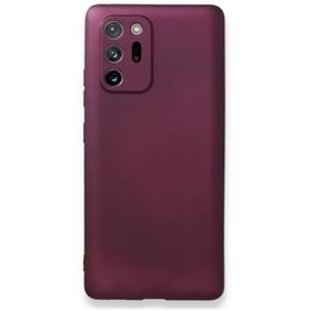 Teleplus Samsung Galaxy Note 20 Ultra Kamera Korumalı Mat Mavi Silikon Cep Telefonu Kılıf
