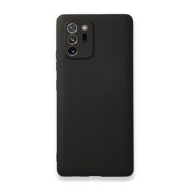 Teleplus Samsung Galaxy Note 20 Ultra Kamera Korumalı Mat Mavi Silikon Cep Telefonu Kılıf