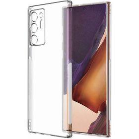 Teleplus Samsung Galaxy Note 20 Ultra Kamera Korumalı Şeffaf Silikon Cep Telefonu Kılıf
