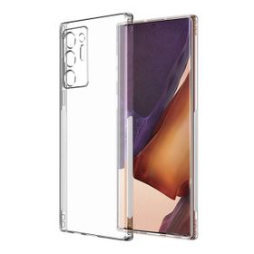 Teleplus Samsung Galaxy Note 20 Ultra Kamera Korumalı Şeffaf Silikon Cep Telefonu Kılıf