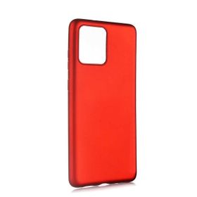 Teleplus Samsung Galaxy Note 20 Ultra Kılıf Lüks Mat Silikon Lacivert + Tam Kapatan Nano Ekran Koruyucu