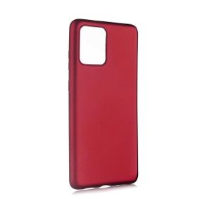 Teleplus Samsung Galaxy Note 20 Ultra Kılıf Lüks Mat Silikon Lacivert + Tam Kapatan Nano Ekran Koruyucu